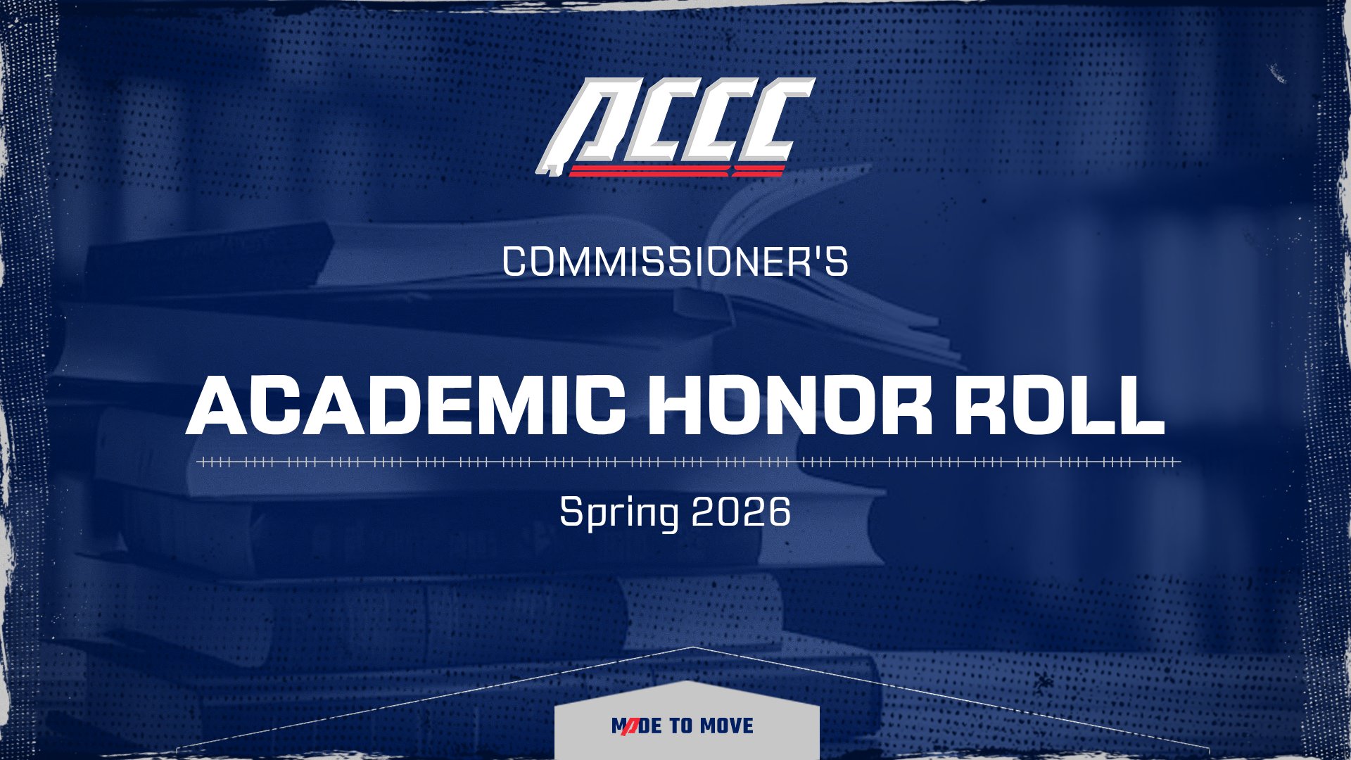 The Spring 2026 Commissioner's Academic Honor Roll is released