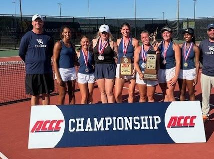 Wallace State Women Capture ACCC Tennis Championship
