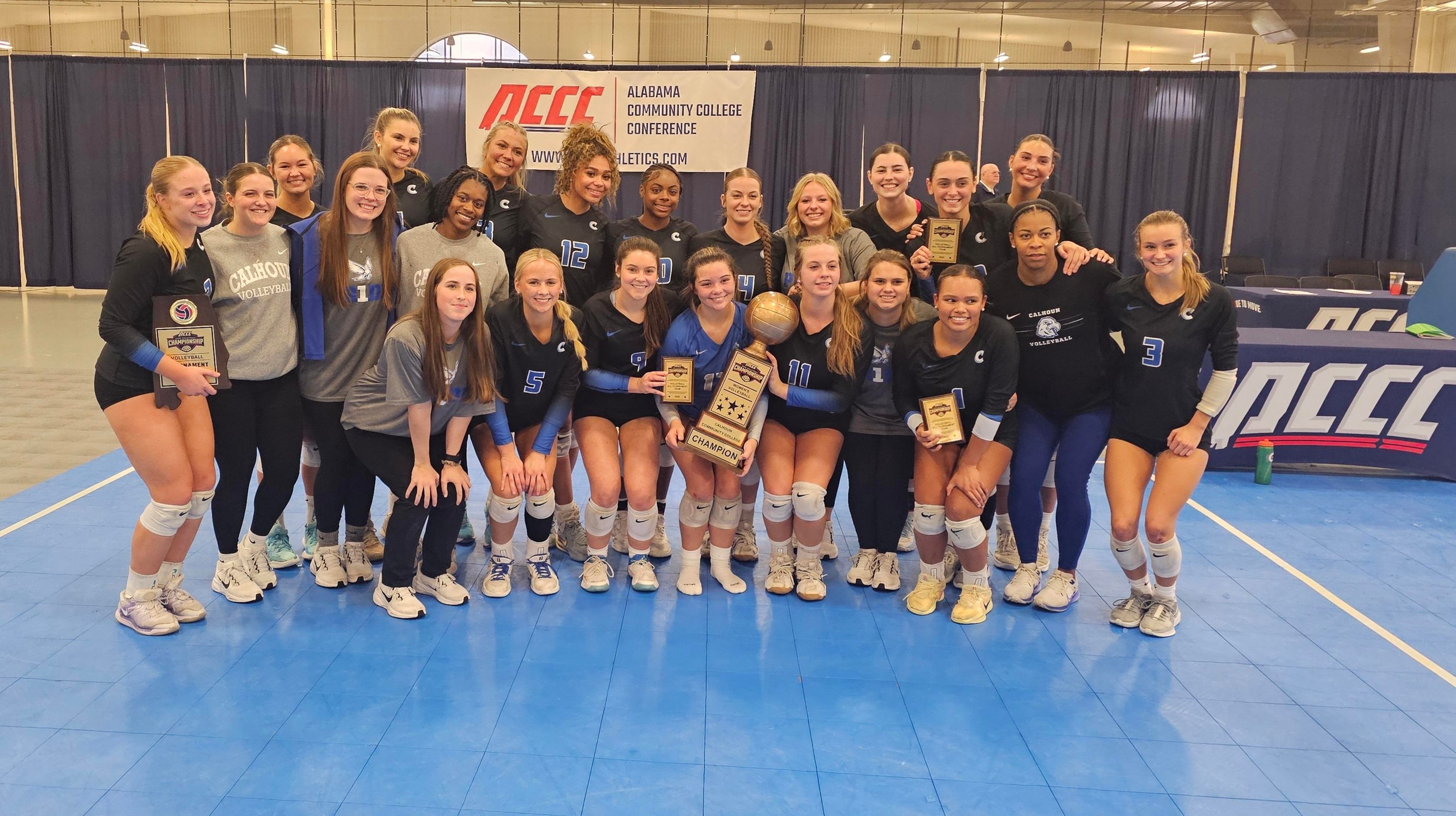 Calhoun Captures ACCC Volleyball Championship